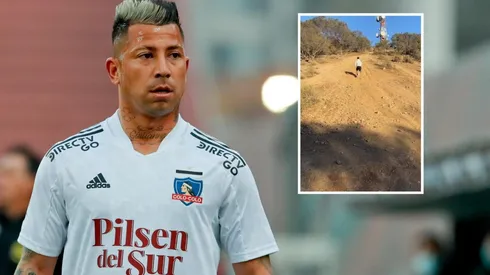 Leonardo Valencia entrena en solitario mientras define su futuro.