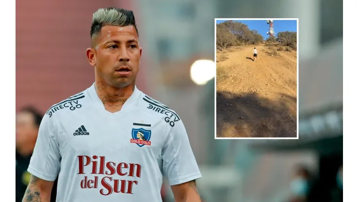 Leonardo Valencia entrena en solitario mientras define su futuro.