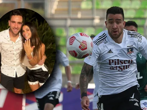 Matías Zaldivia pide matrimonio en pleno Año Nuevo