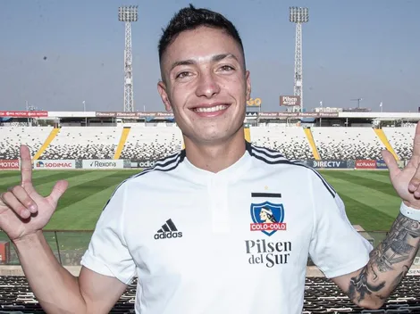 Zavala fue al Monumental y estampó su firma definitiva en Colo Colo