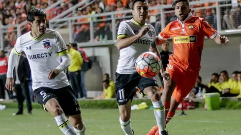 Colo Colo vs Cobreloa, Copa Chile