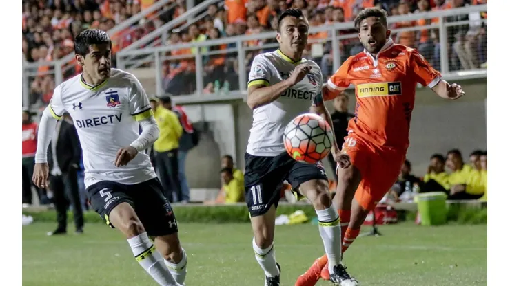 Colo Colo vs Cobreloa, Copa Chile