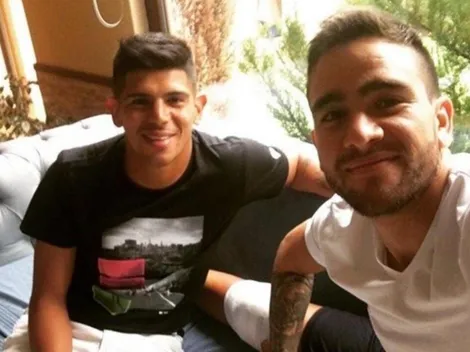 Matías Zaldivia y ex compañeros le dan la bienvenida a Esteban Pavez