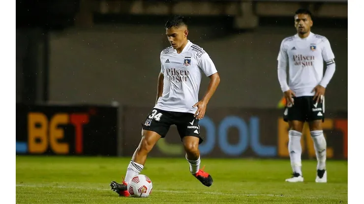 Vicente Pizarro desea continuar en el Cacique | Foto: Colo Colo Oficial