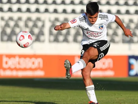 Vicente Pizarro muestra su felicidad por renovar con Colo Colo