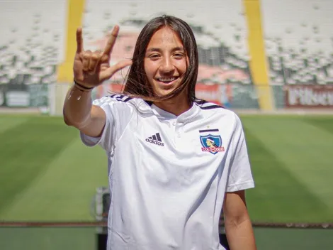 Colo Colo femenino anuncia a Antonia Canales como su primer refuerzo