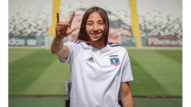 Antonia Canales es el primer refuerzo de Colo Colo femenino