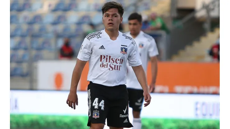 Danilo Díaz en Colo Colo