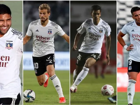 Los jugadores con los que no cuenta Gustavo Quinteros en Colo Colo