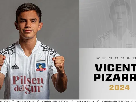Faltaba la oficialización de Colo Colo: Vicente Pizarro sigue hasta el 2024