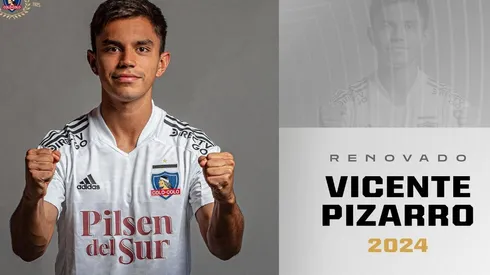 ¡Vicente Pizarro oficializado!