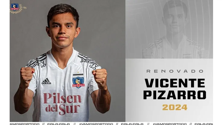 ¡Vicente Pizarro oficializado!