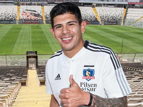 ¡Esteban Pavez es nuevo refuerzo de Colo Colo!