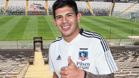 El volante de 30 años es el segundo refuerzo de Colo Colo para el 2022