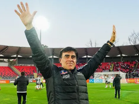 Gustavo Quinteros no da más de felicidad por estar en Colo Colo