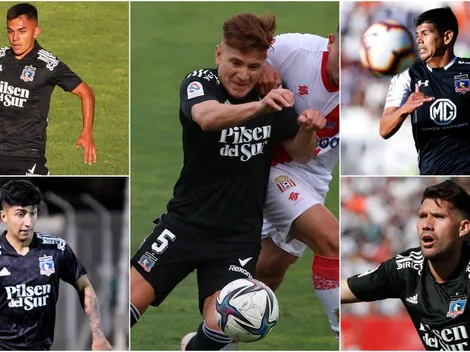 El mediocampo de lujo de Colo Colo que peleará por la titularidad