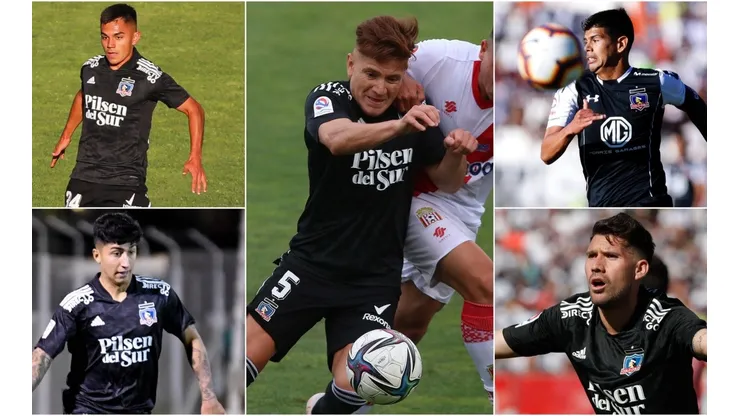 El mediocampo de lujo en Colo Colo