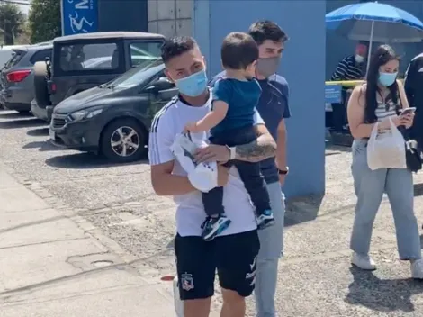 Zavala tras los exámenes médicos: “¡Por Colo Colo todo!”