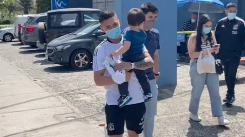 Zavala nuevo refuerzo de Colo Colo.