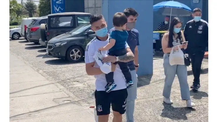 Zavala nuevo refuerzo de Colo Colo.