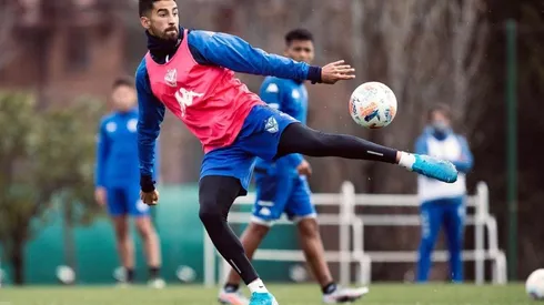 Juan Martín Lucero en Vélez