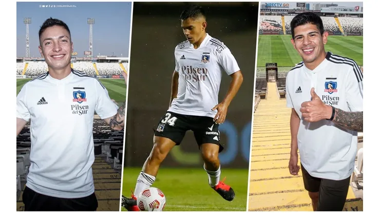 Colo Colo 2022 comienza a tomar forma.