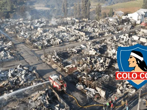 El CSD donará cinco millones para los damnificados por los incendios en Castro