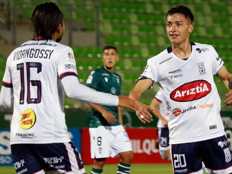 Mathías Vidangossy llenó de elogios a Cristián Zavala