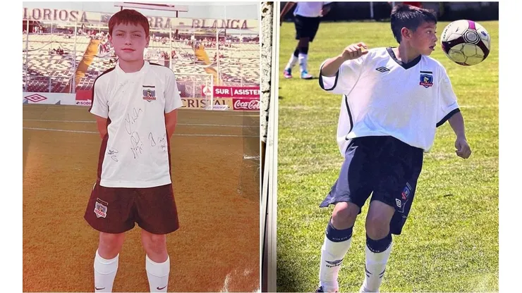 Luego de ser oficializado en Colo Colo, Cristián Zavala recordó su etapa en cadetes