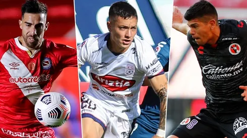 El Cacique tiene en carpeta estos tres nombres.