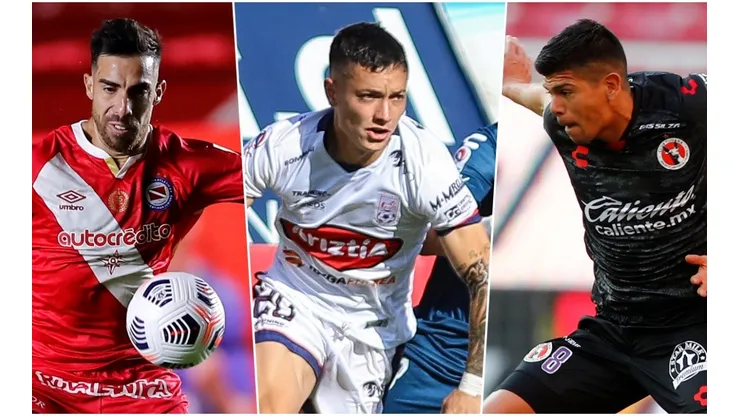 El Cacique tiene en carpeta estos tres nombres.