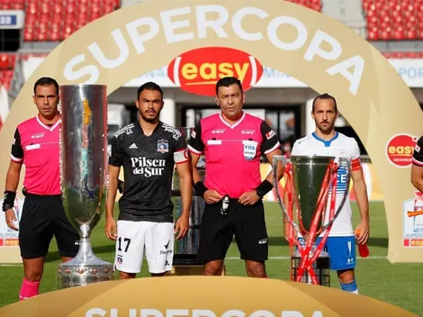 ANFP confirmó fecha y lugar de la Supercopa entre Colo Colo y la UC