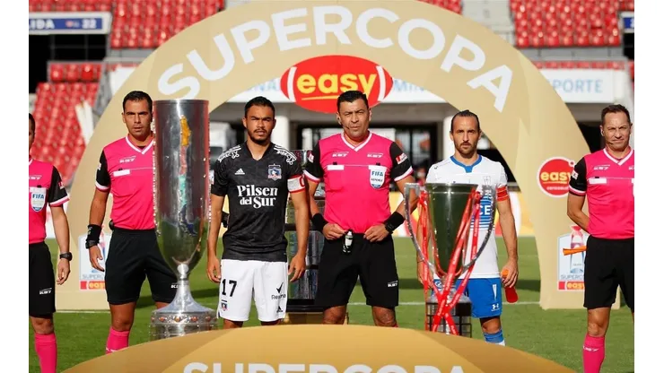 El Ester Roa Rebolledo albergará la Supercopa entre Colo Colo y la UC