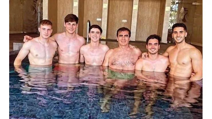 Gustavo Quinteros y sus especiales vacaciones