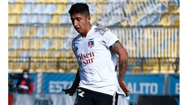Bryan Soto se queda por cuatro años más en Colo Colo.