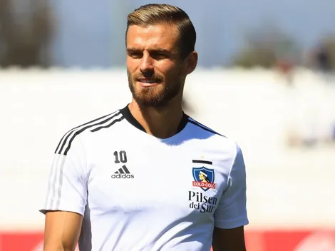 Santos tiene contrato vigente y de momento se queda en Colo Colo