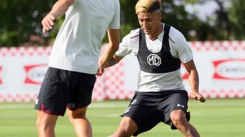 Juan Carlos Gaete en Colo Colo