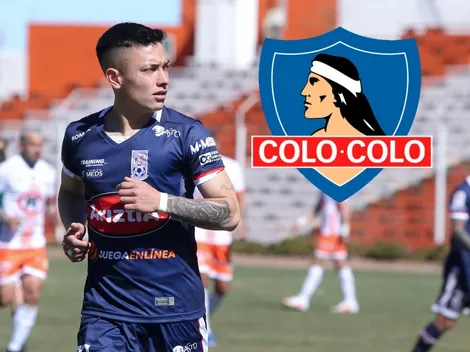 ¡Colo Colo anuncia a Cristián Zavala como refuerzo!