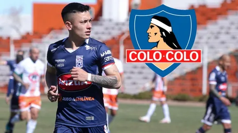 Cristián Zavala listo en Colo Colo.