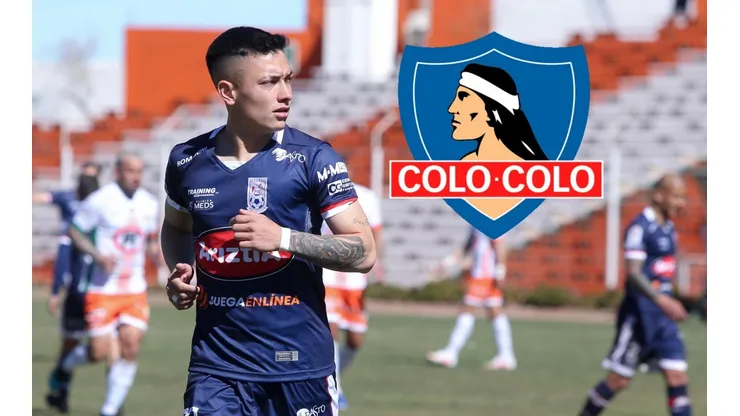 Cristián Zavala listo en Colo Colo.