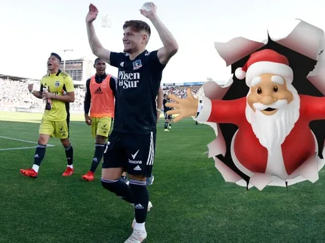 Blanca Navidad: Colo Colo anuncia la renovación de Leo Gil hasta 2024