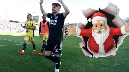 Leo Gil continuará en Colo Colo.