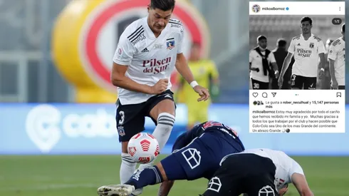 Miiko Albornoz deja Colo Colo.