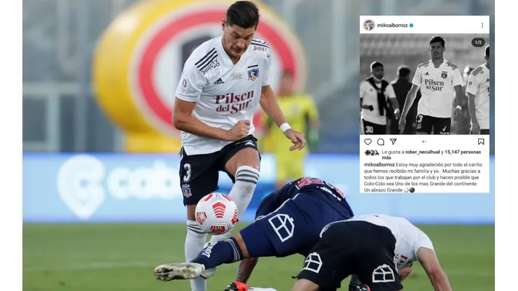 Miiko Albornoz deja Colo Colo.