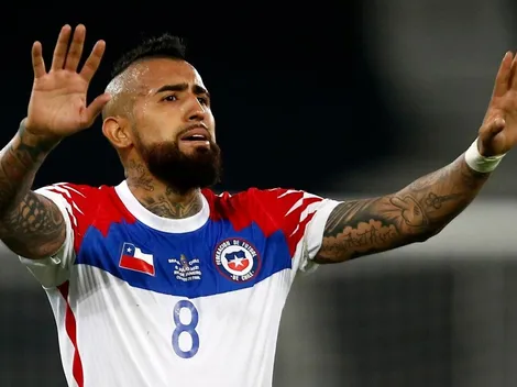 Lo + visto del 2021 | Peruanos critican a la FIFA por foto de Vidal tapando a su país