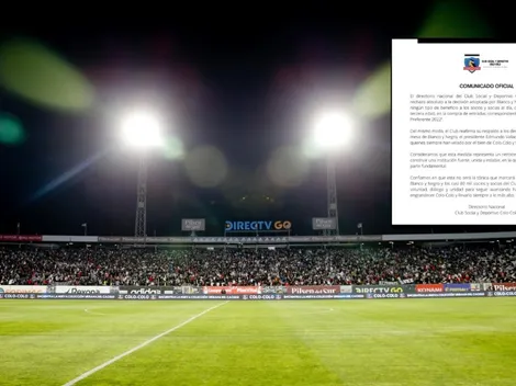 CSD Colo Colo mostró su descontento por abonos 2022
