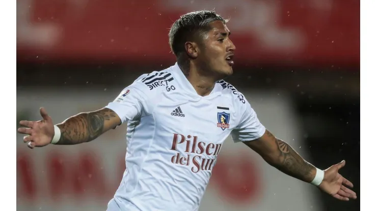 Juan Carlos Gaete no está en los planes de Colo Colo para el 2022.