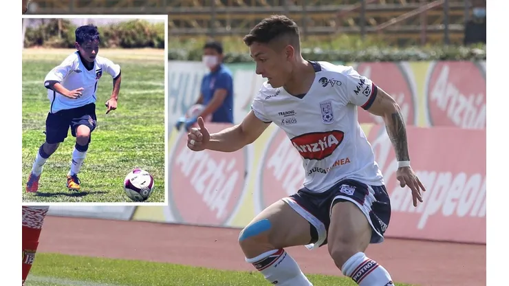 Cristián Zavala tuvo que recorrer un largo camino para volver a Colo Colo.