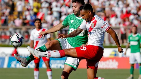 Ronald de la Fuente en Curicó Unido