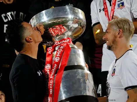 Pajarito sueña con ver nuevamente a Esteban Paredes en Colo Colo